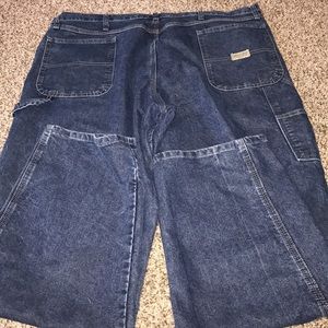 Pair of Men's Carpenter Style Jeans 42x32