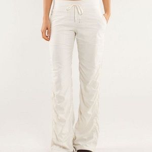 LULULEMON white studio pants