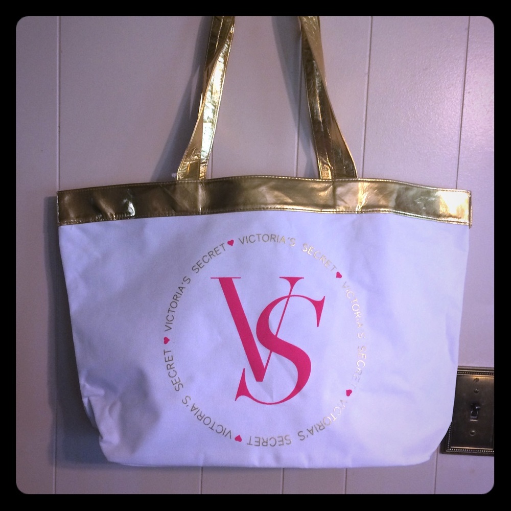 Oversized Victoria Secret Beach Tote Bag