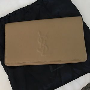 Women's Natural Belle Du Jour Patent Clutch