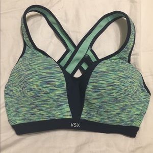 Victoria's Secret Sport Bra with criss-cross back
