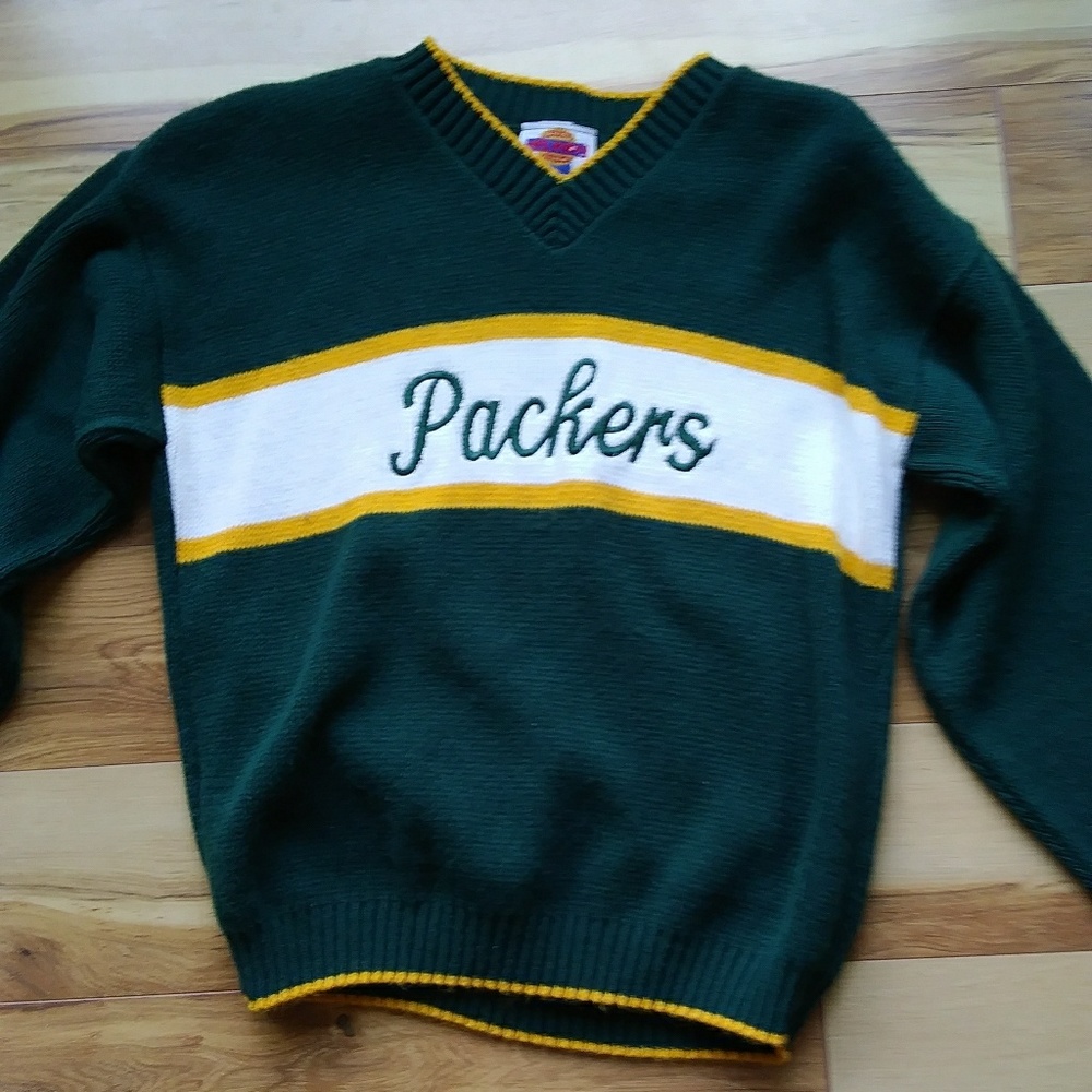 Rare Vintage Green Bay Packers Sweater