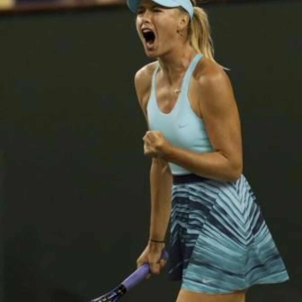 Maria Sharapova Tennis Running Skirt Skort XS NWT