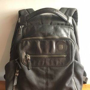 Tumi T-Tech Forge Steel City Slim Backpack