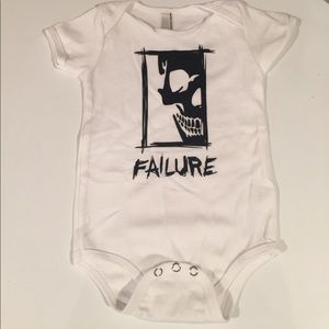 Failure baby onsie