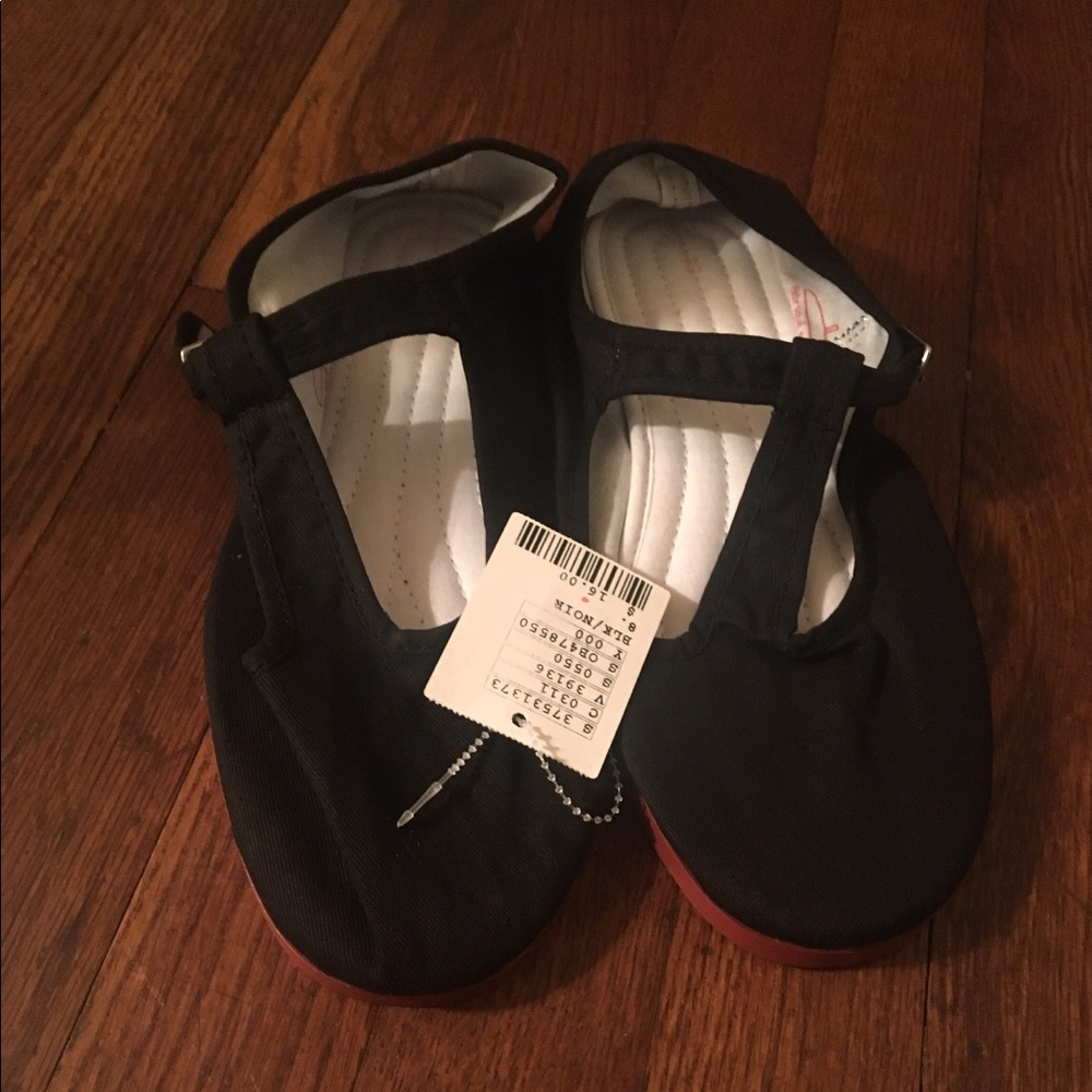 Urban Outfitters Cotton Mary Jane Flats