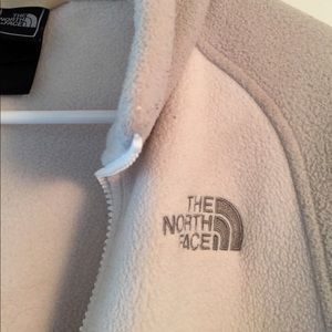 North face fleece jacket