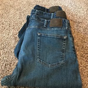 3 Pairs of Wrangler Relaxed Fit 38x34
