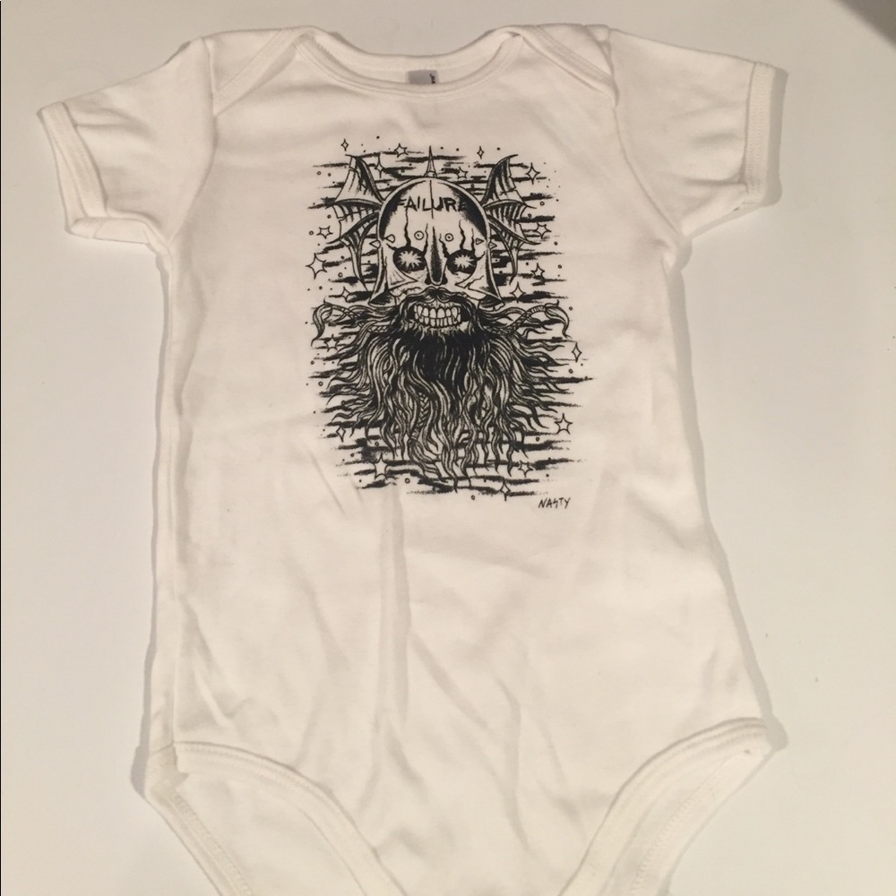Failure baby onsie