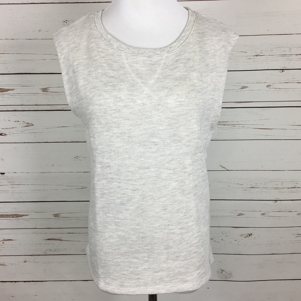 New Fabletics M Woman's Sleeveless Sweatshirt
