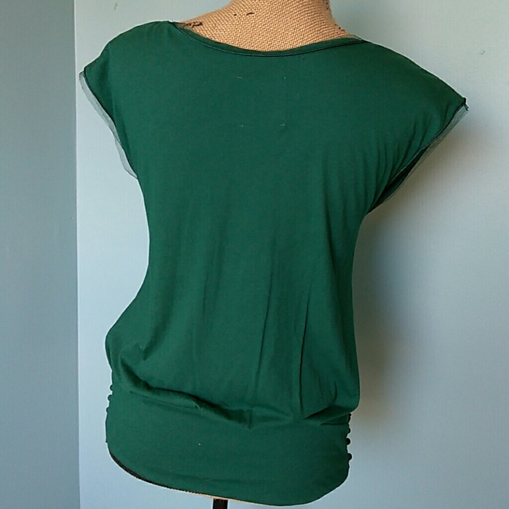 FP top with rhinestone accent - Picture 2 of 5