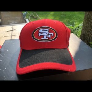 San Francisco 49ers fitted hat