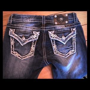 Ladies Miss Me Jeans
