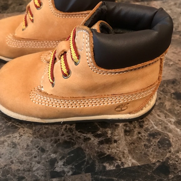 Timberlands Size 3c - Picture 2 of 2