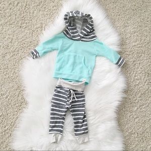 Lulu and Roo hoodie / sweats set