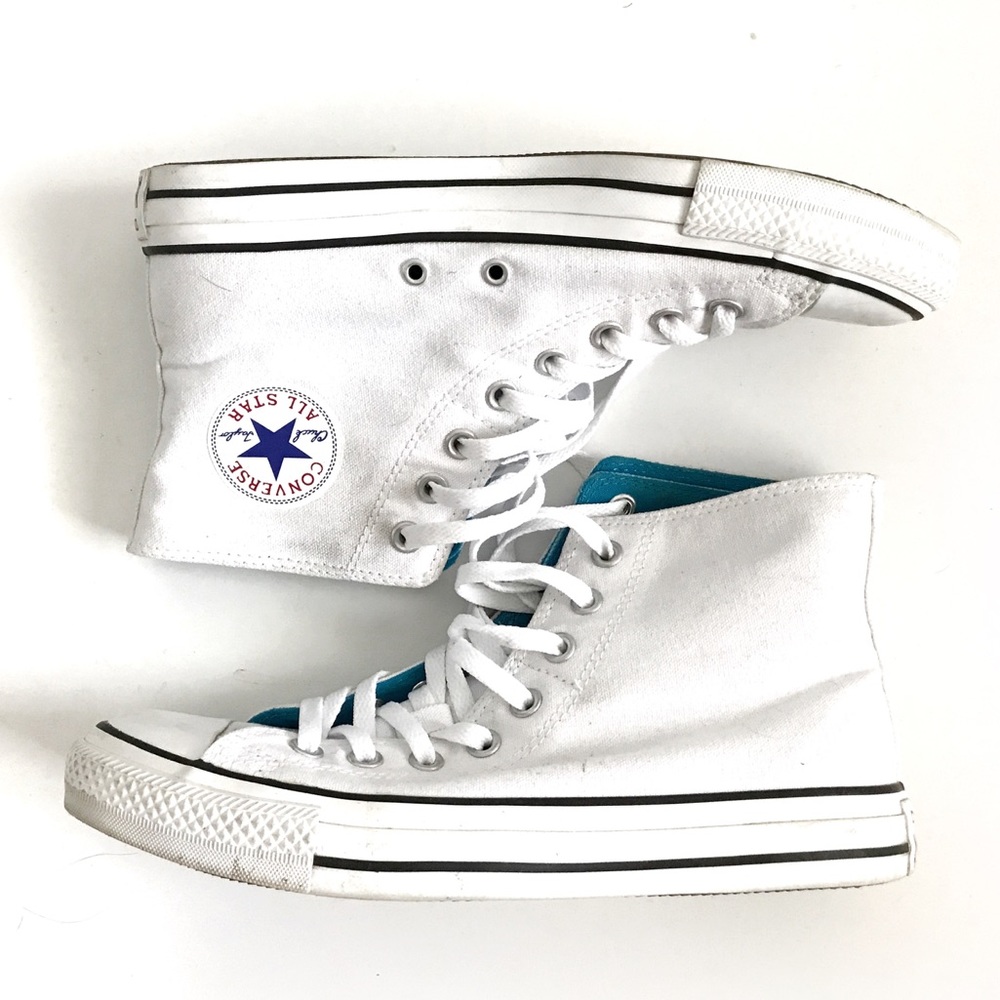 White Converse