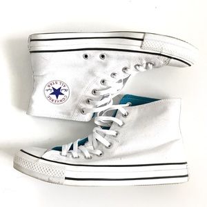 White Converse