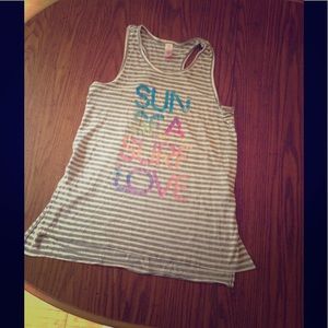 No boundaries summer tank top