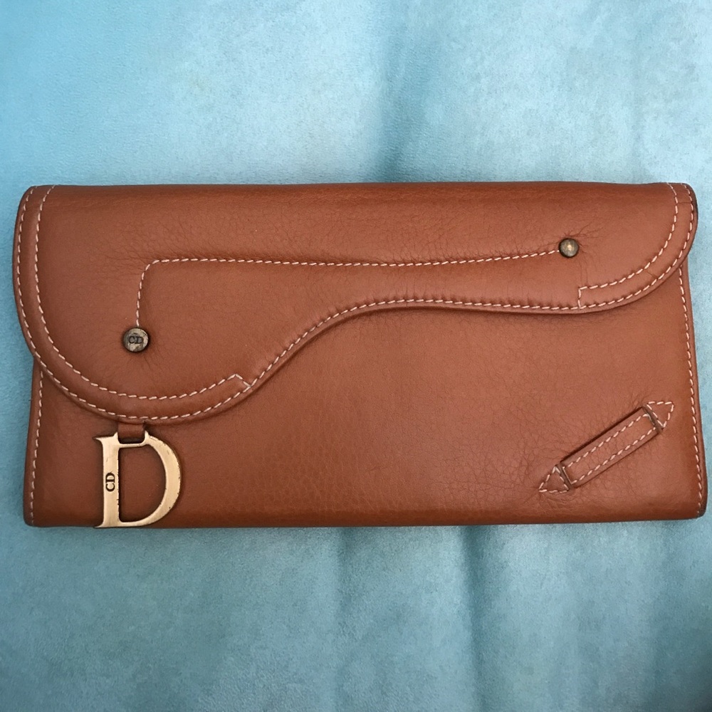 Authentic Dior Wallet