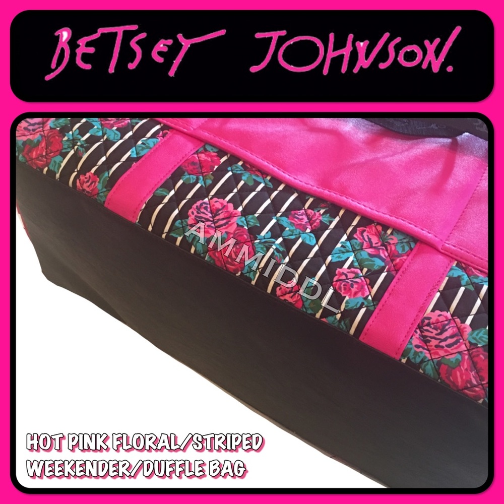 🆕 BJ Large Weekender/Duffle Bag - Picture 5 of 8