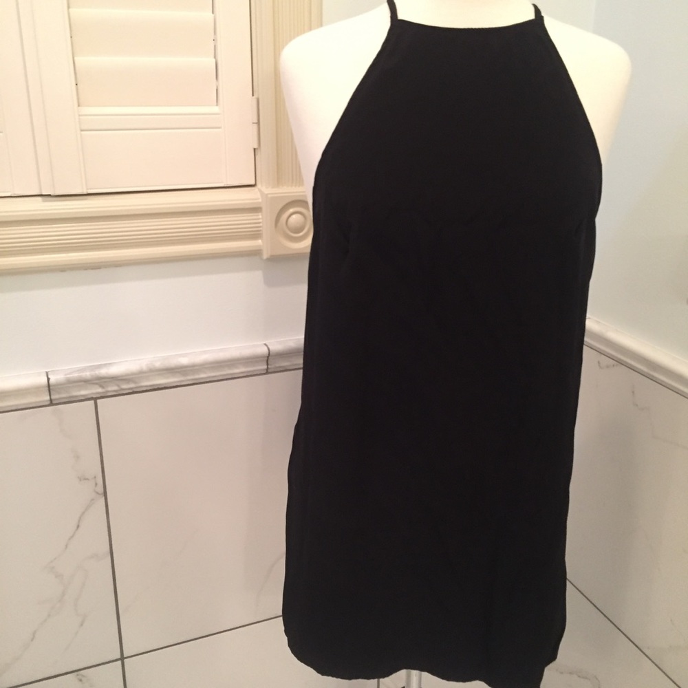 🦋 Urban Outfitters High Neck LBD • NWT • Medium