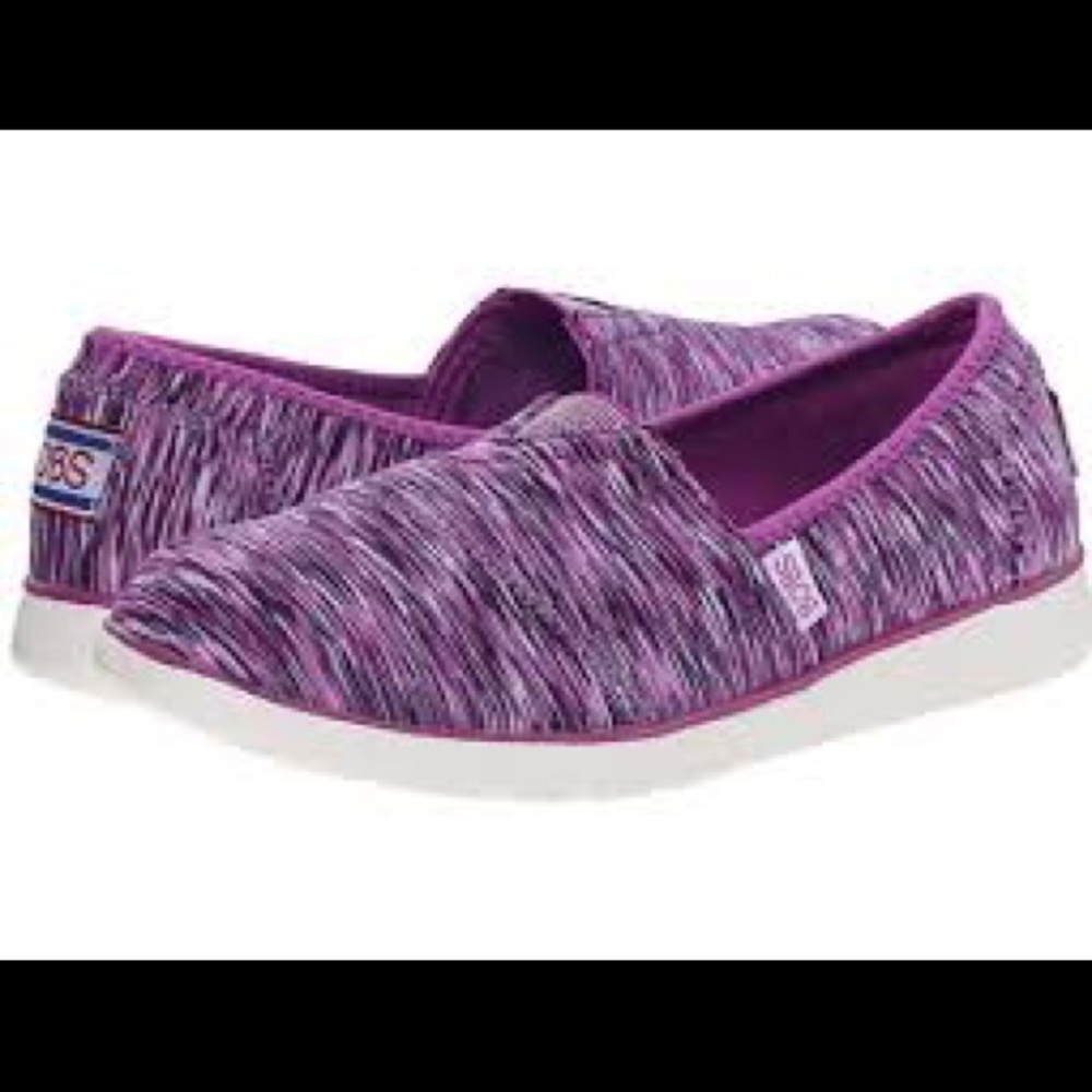 BOBS Purple Spacedye Pure Flex