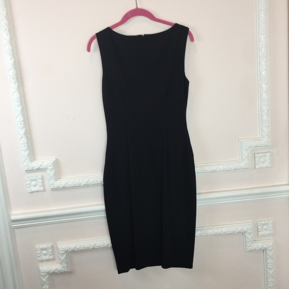 Cache Dress NEW Black with gold rings Size 4 NWT - Picture 5 of 6