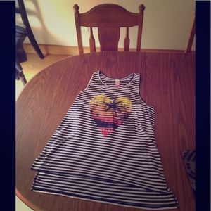 No boundaries summer time tank top