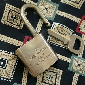 **SALE**Authentic Louis Vuitton Lock #328