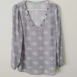Lilac Blouse