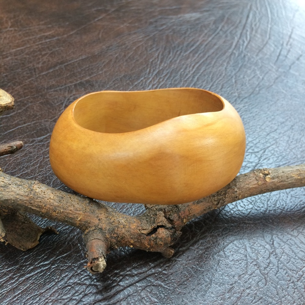 Wood Bangle
