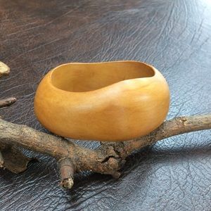 Wood Bangle
