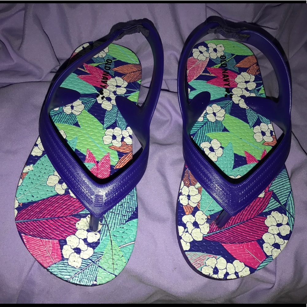 Girls Gently Worn Sandals