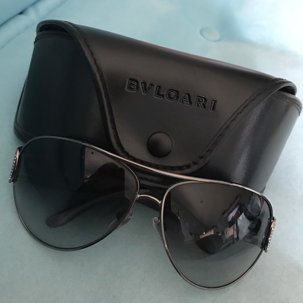 BVLGARI Blue/Grey Sunglasses