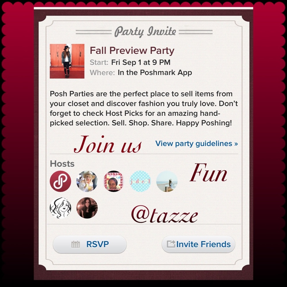 🍂🍁Fall Preview Style Party 🍂🍁