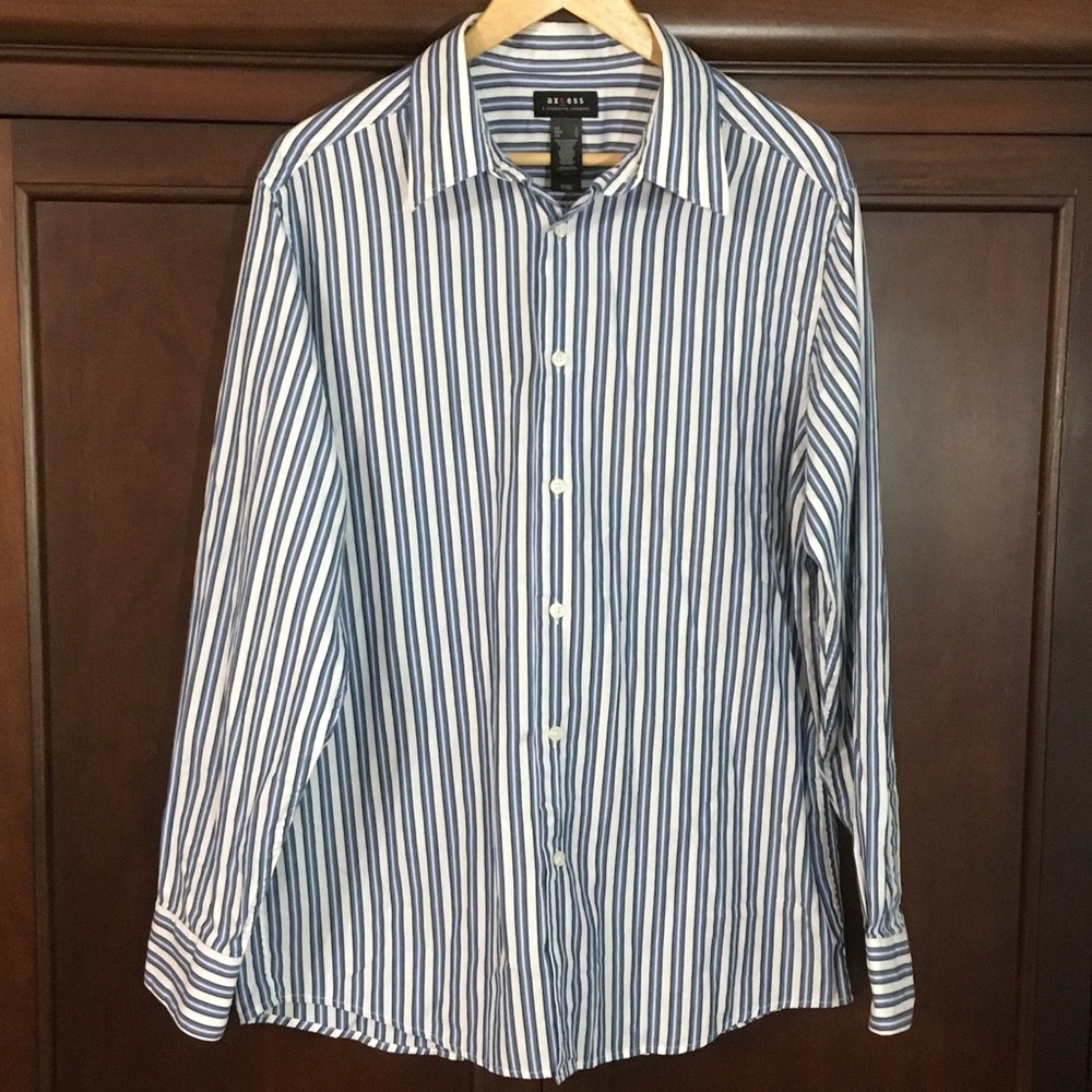 Axcess long sleeve dress shirt.