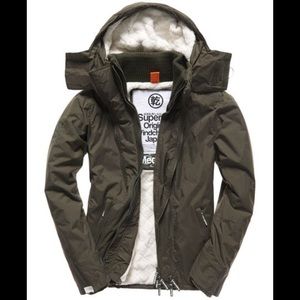 Superdry Men's Sherpa Windcheater