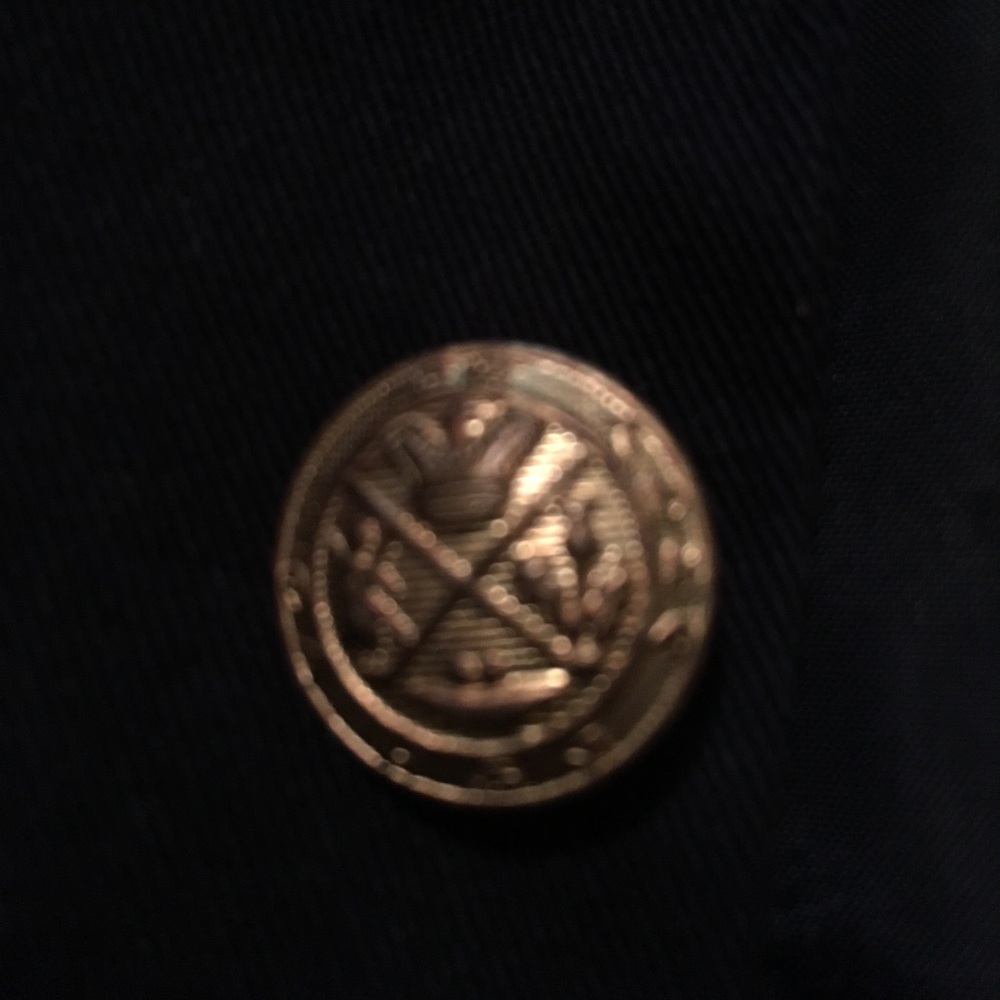 Navy blue izod blazer