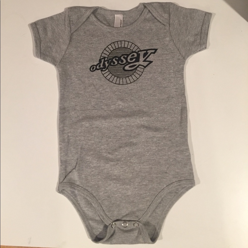 Odyssey baby onsie