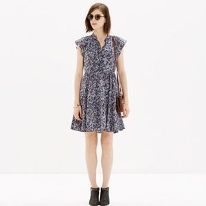 Floral Madewell Dress