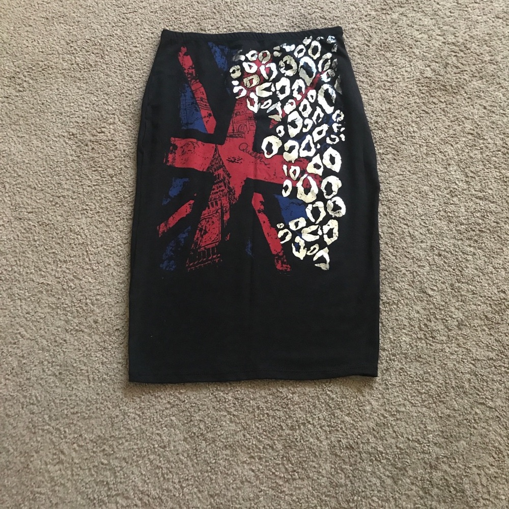 Brand new Black pencil skirt