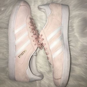 Pink Gazelle Adidas