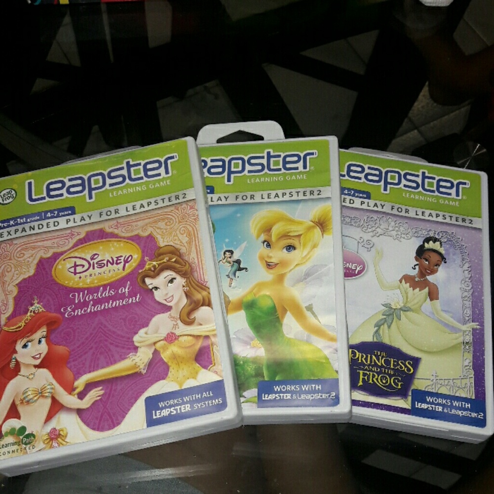 Leapster Learning games