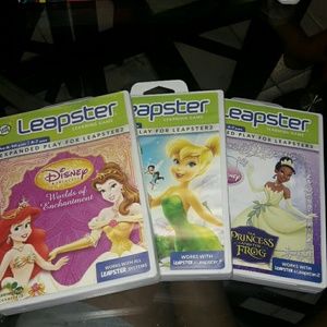 Leapster Learning games