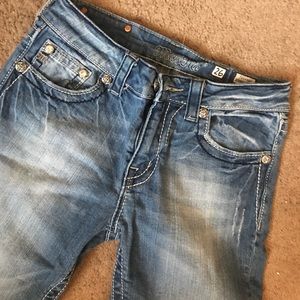 Miss me denim jeans Capri cut