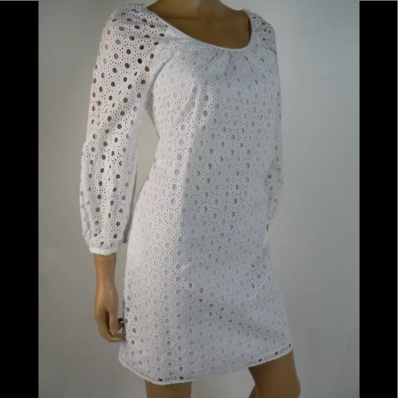 Crown & Ivy Dresses & Skirts - Crown & Ivy Eyelet Dress