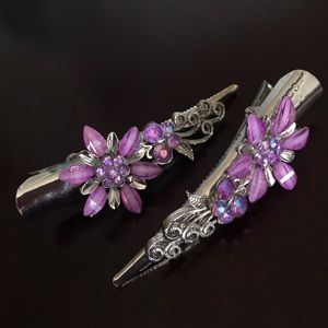 Flower hair clip 🌺