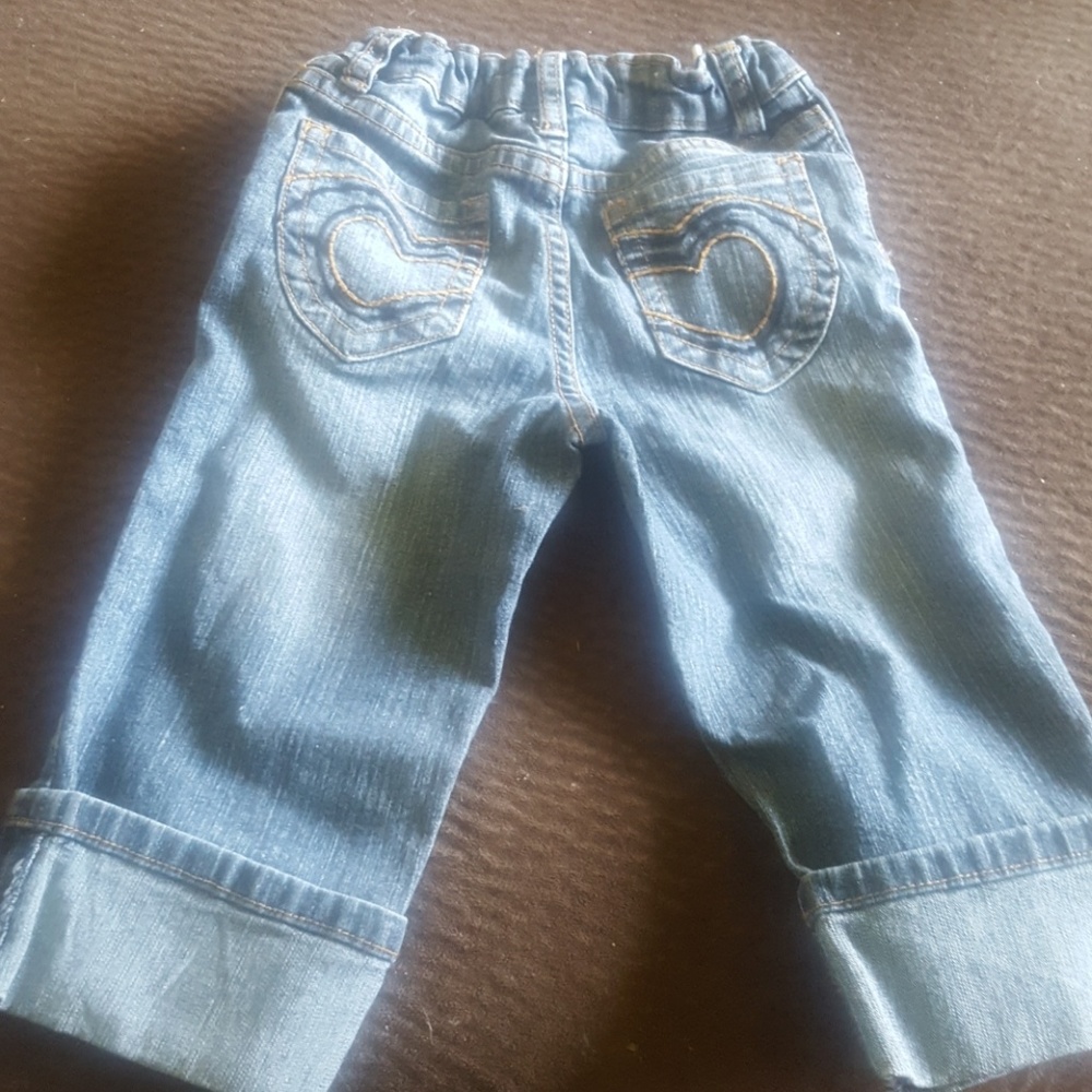 Toddler girl capris