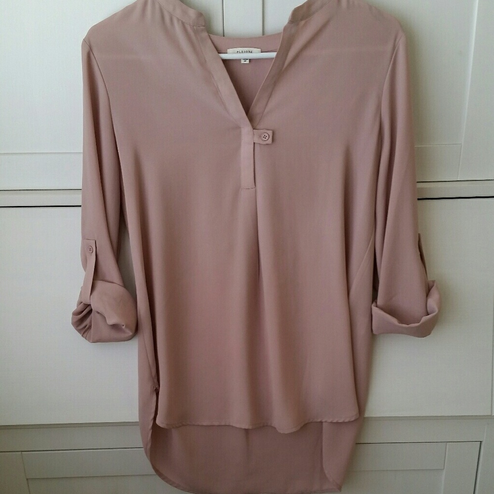 Light pink Pleione blouse