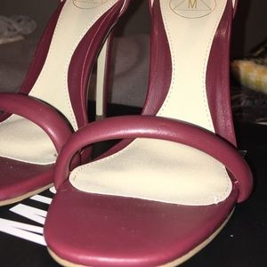 Sandal Heels size 6